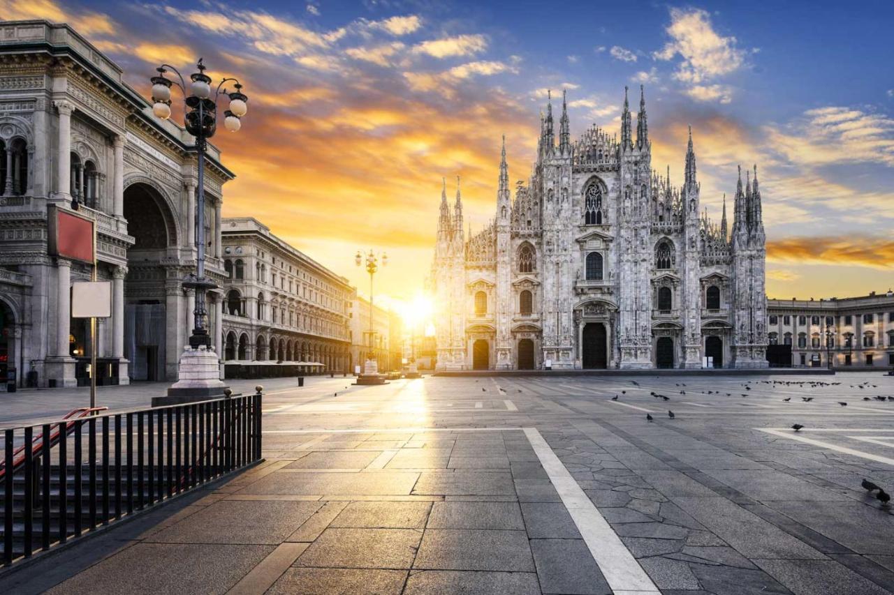 Large Suite Home Milan - Duomo Eksteriør bilde